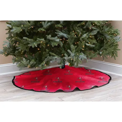 Lids Brown Cleveland Browns Micro Plush Christmas Tree Skirt