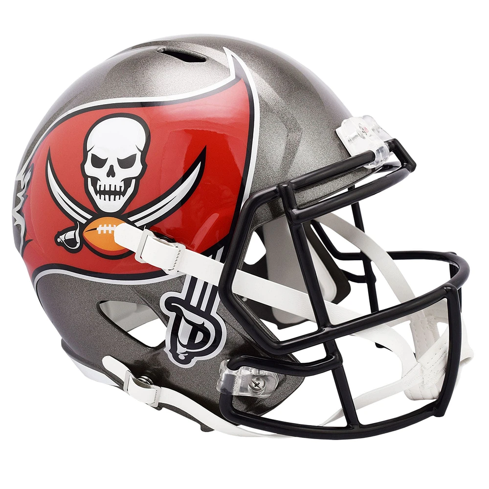 Riddell Tampa Bay Buccaneers Réplique Revolution Speed ​​Casque de football pleine taille pour affichage