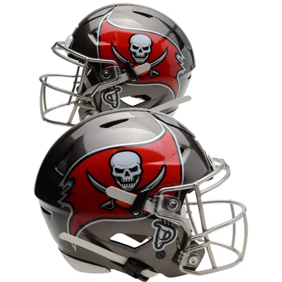 Tampa Bay Buccaneers Riddell Revolution Speed Flex Authentic Football Helmet