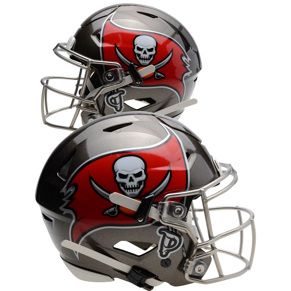 Riddell Tampa Bay Buccaneers Revolution Speed Flex Authentic Football Helmet