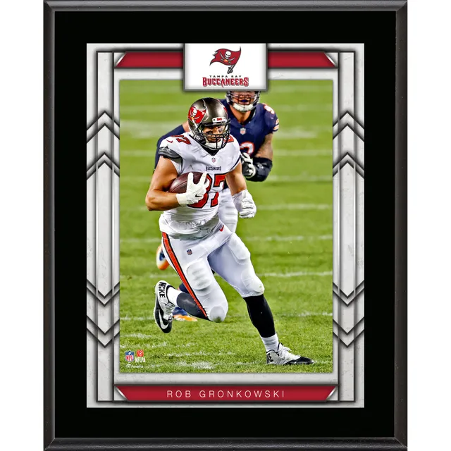 Lids Rob Gronkowski Tampa Bay Buccaneers Fanatics Authentic 10.5 x 13  Player Sublimated Plaque