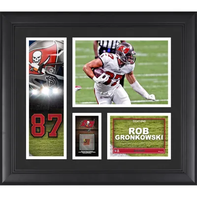 Tom Brady & Rob Gronkowski Super Bowl LV Tampa Bay Buccaneers 8x10 Framed  Photo Engraved Autographs - Dynasty Sports & Framing