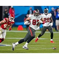 Leonard Fournette Tampa Bay Buccaneers Fanatics Authentic Unsigned 2021 NFC  Championship Touchdown Photograph