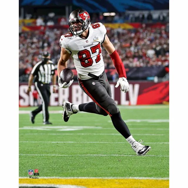 Tampa Bay Buccaneers Rob Gronkowski 18 x 24 Serigraph – Phenom Gallery