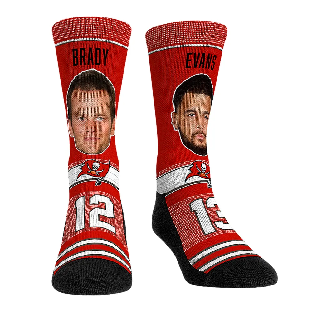 Custom Face Socks - Tampa Bay Buccaneers Socks - NFL Socks – Rock 'Em Socks