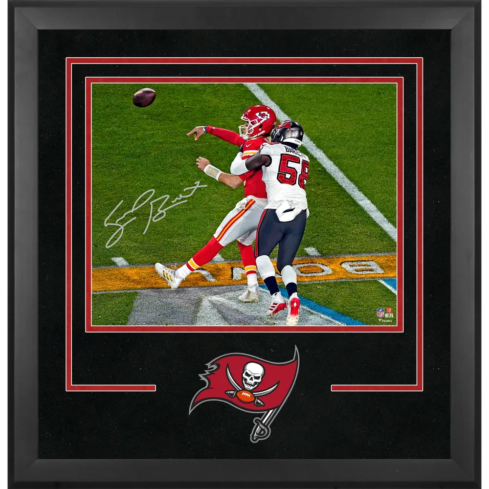 Tampa Bay Buccaneers Team Helmet Frame