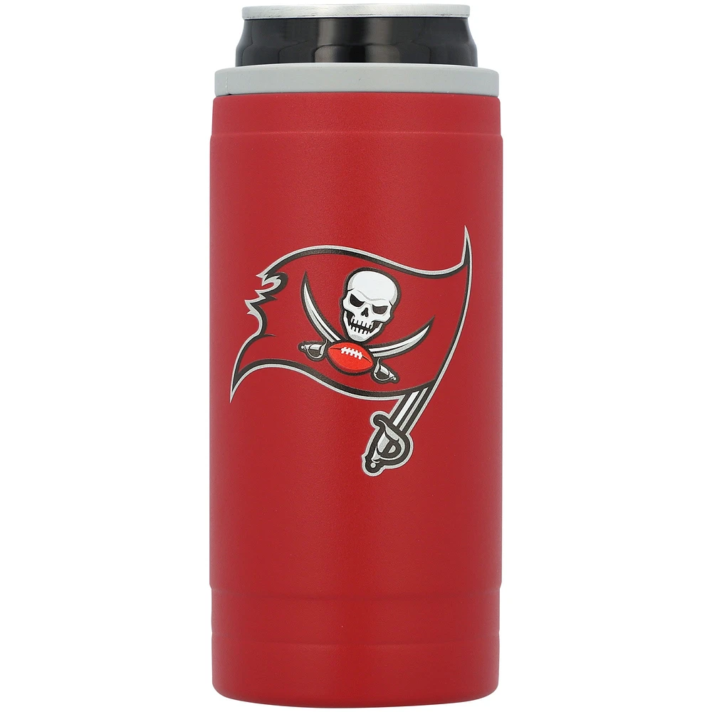 Tampa Bay Buccaneers 12oz. Flipside Powdercoat Slim Can Cooler