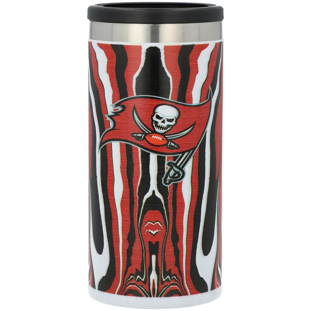 Lids Tampa Bay Buccaneers 12oz. Tie-Dye Slim Can Holder