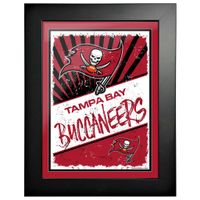 Tampa Bay Buccaneers - 12''x 16'' Classic Print Framed Art