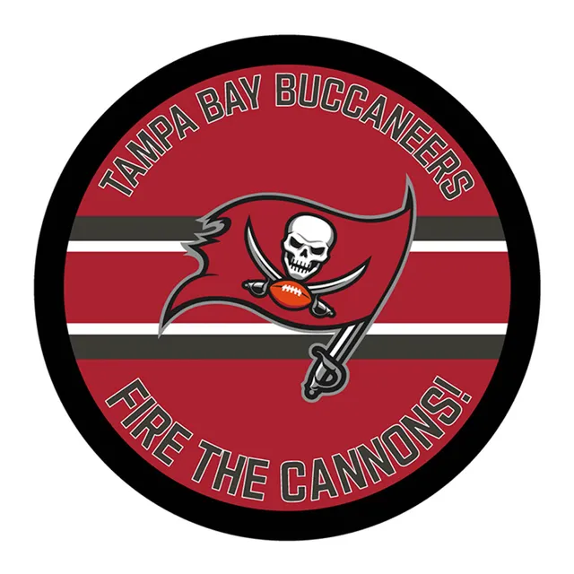 Women's Junk Food Red Tampa Bay Buccaneers Fire the Cannons