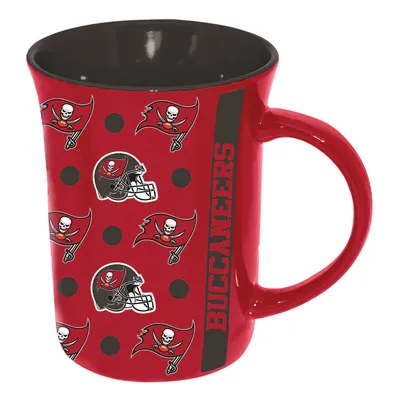 Tampa Bay Buccaneers Team 16oz. Ceramic Mug Gift Set