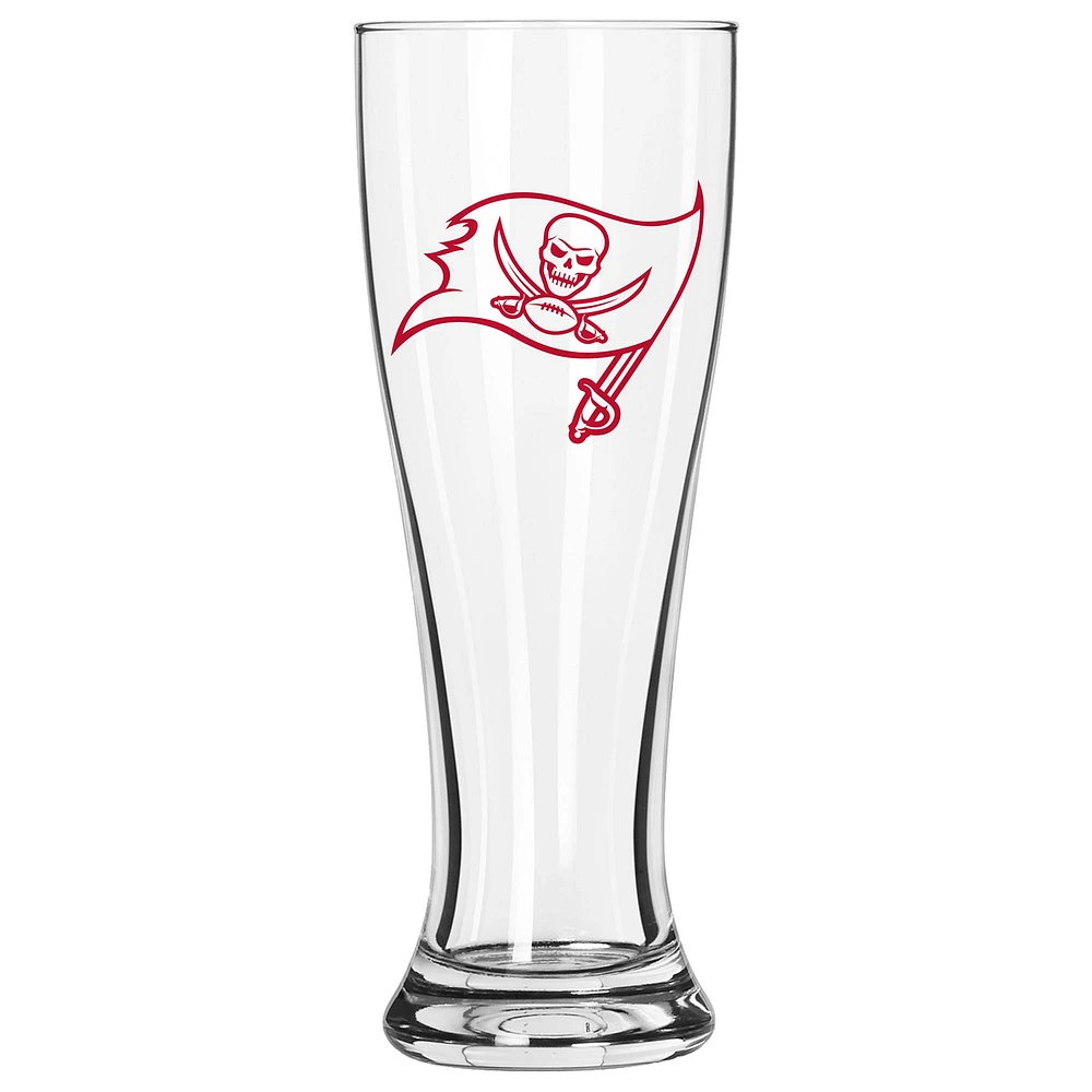 Boucaniers de Tampa Bay 16 oz. Verre à Pilsner Game Day