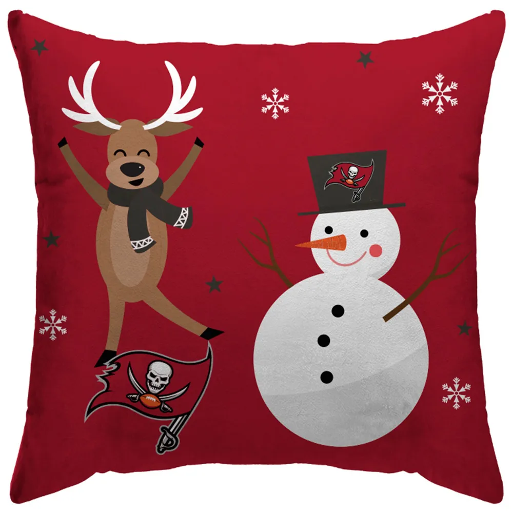 Lids Tampa Bay Buccaneers 18'' x 18'' Holiday Reindeer Décor