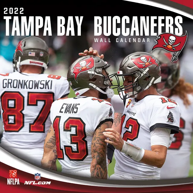 : Turner Sports Tampa Bay Buccaneers 2023 Box Calendar