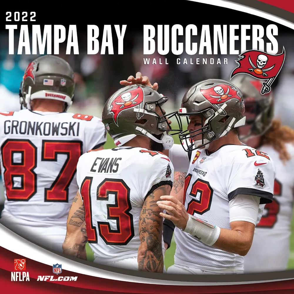 Tampa Bay Buccaneers 2023 12 x 12 Team Wall Calendar