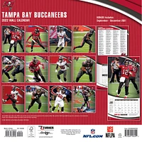 Tampa Bay Buccaneers 2022 Mini calendrier mural