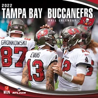 Tampa Bay Buccaneers 2022 Mini calendrier mural