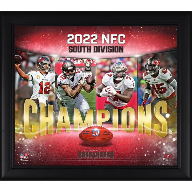 San Francisco 49ers 2022 NFC West Division Champions 15'' x 17'' Collage