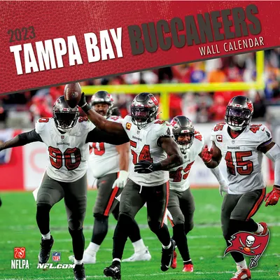 Lids Tampa Bay Buccaneers 2022 Mini Wall Calendar