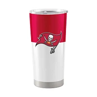 Tampa Bay Buccaneers 20oz. Colorblock Stainless Tumbler