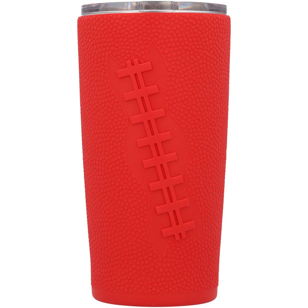 Tampa Bay Buccaneers 20oz. Stainless Steel with Silicone Wrap Tumbler