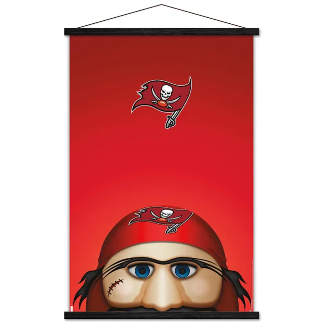 Kansas City Chiefs 22.4'' x 34'' Helmet Poster