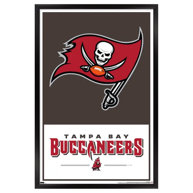 Tampa Bay Buccaneers Paperweight Domed