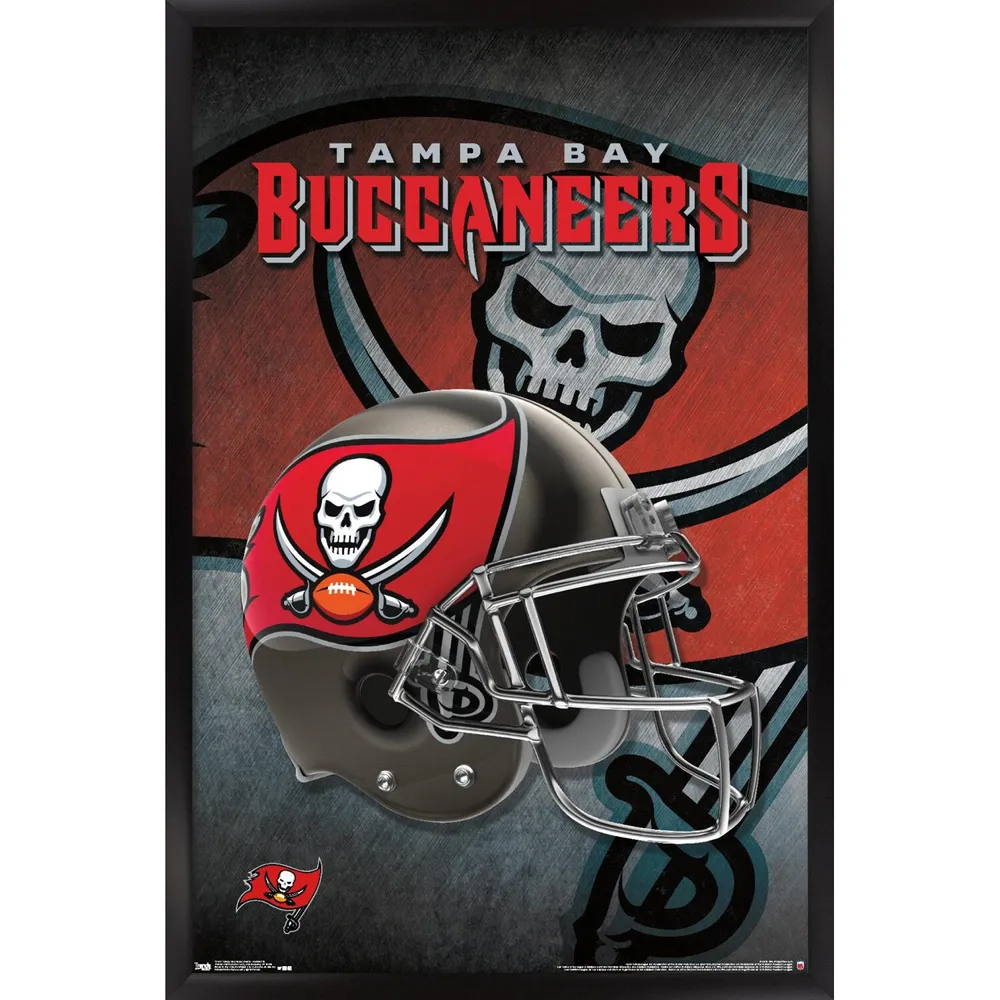 Tampa Bay Buccaneers Hover Team Helmet 