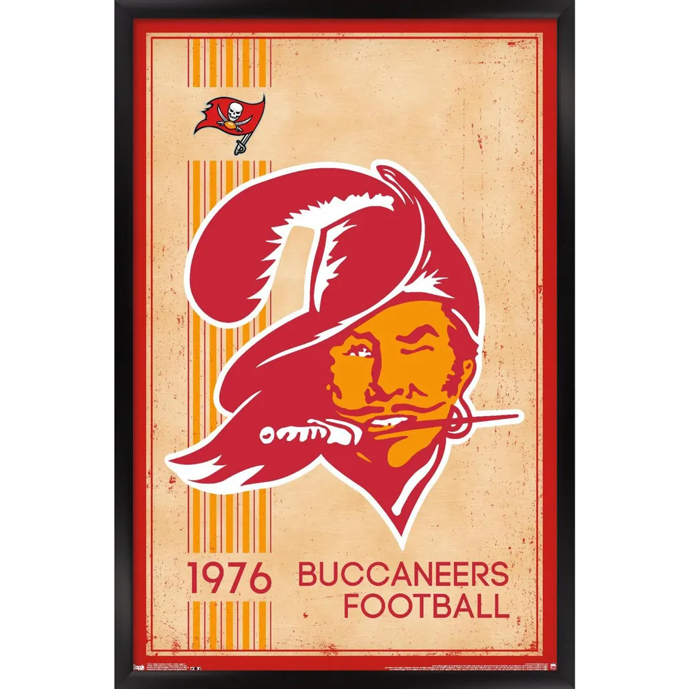 Lids Tampa Bay Buccaneers Fanatics Authentic Brown Framed Logo