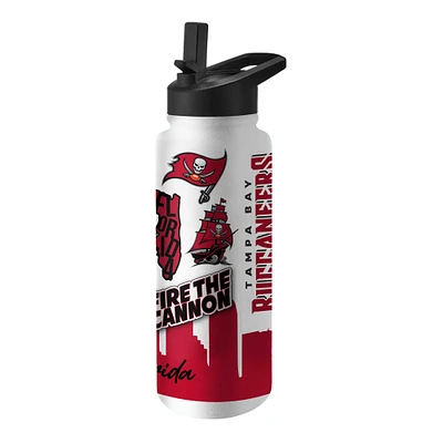 Tampa Bay Buccaneers 34oz. Native Quencher Bottle