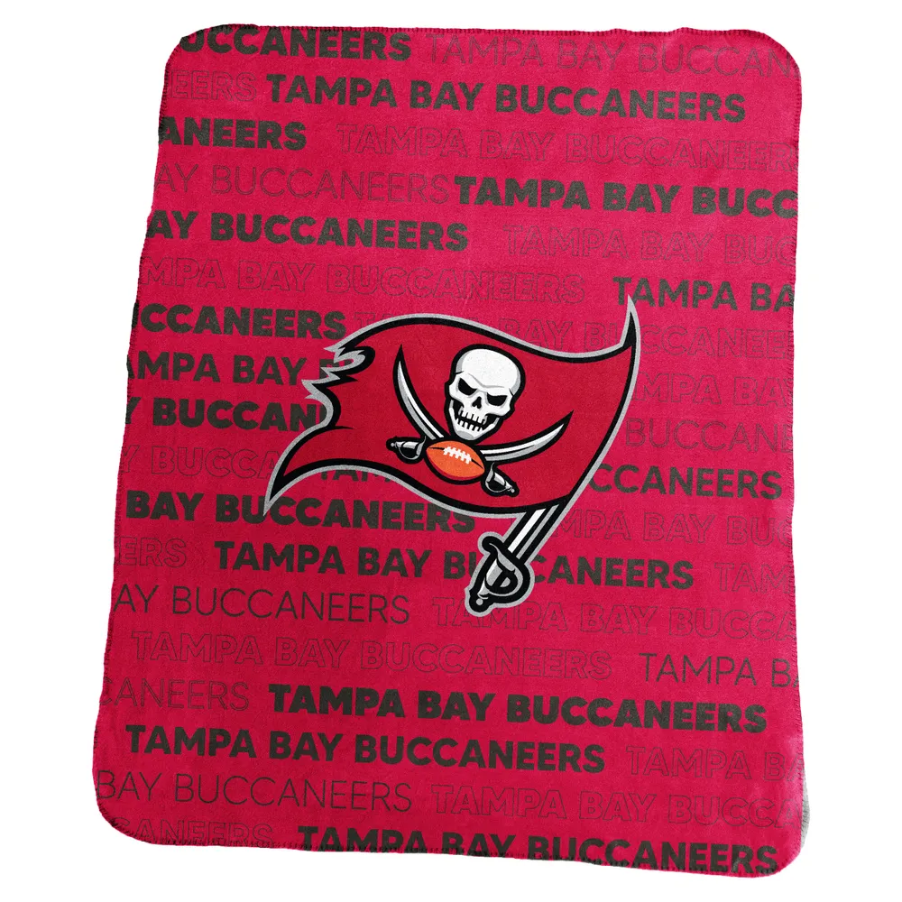 Lids Tampa Bay Buccaneers 50'' x 60'' Plush Raschel Throw