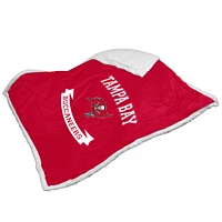 Tampa Bay Buccaneers 50" x 60" Sherpa Blanket