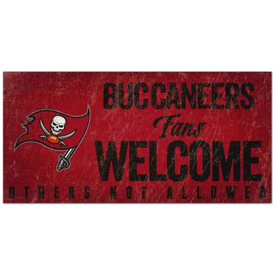 Lids Tampa Bay Buccaneers 48 Fans Way Crossing Sign