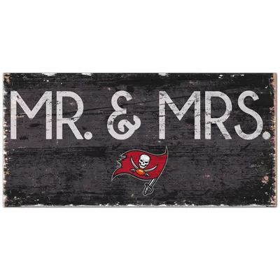 Lids Tampa Bay Rays 6'' x 12'' Pride Mrs & Mrs Sign