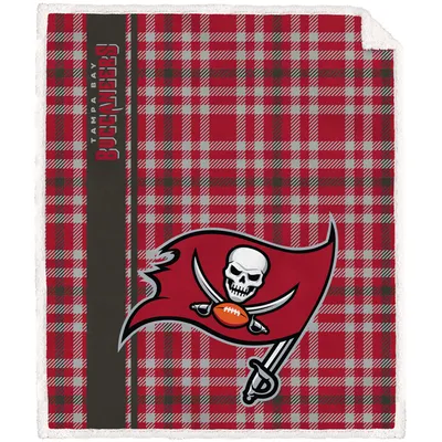 Tampa Bay Buccaneers 50'' x 60'' Camo Flannel Fleece Blanket