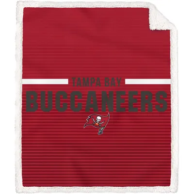 Tampa Bay Buccaneers 60'' x 70'' Silk Touch Sherpa Throw Blanket