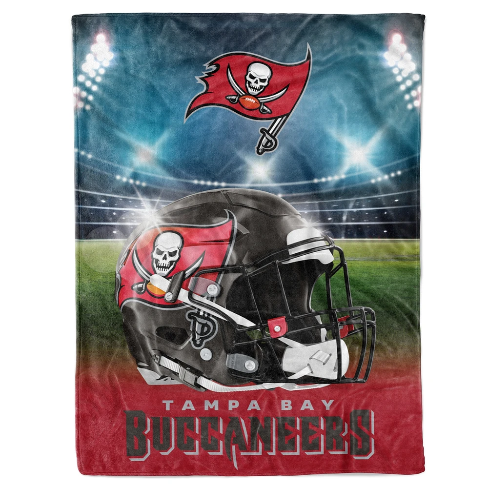 Tampa Bay Buccaneers 60" x 80" Stadium Lights Blanket