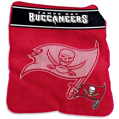 Tampa Bay Buccaneers 60'' x 80'' XL Raschel Plush Throw Blanket