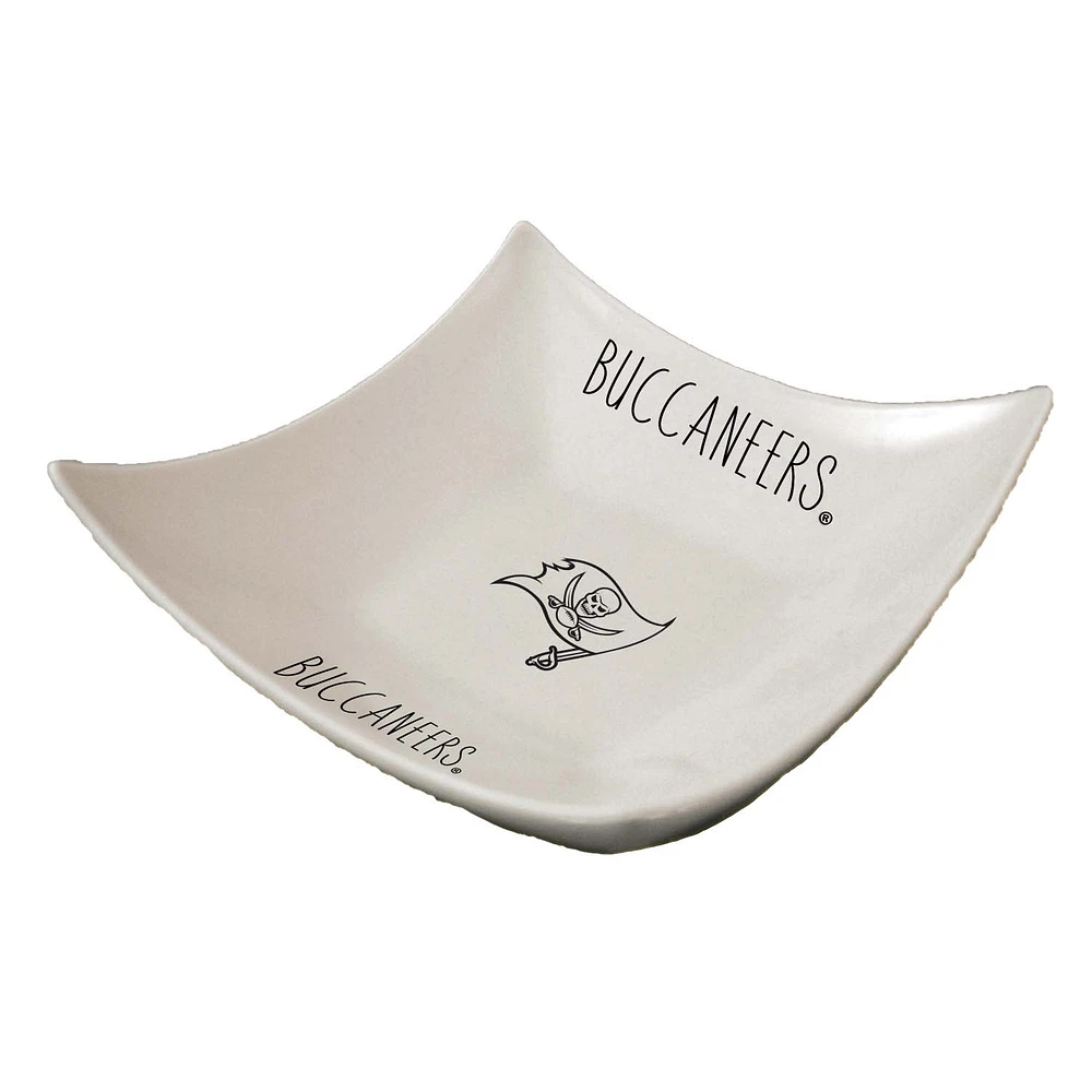 Tampa Bay Buccaneers Artisan Square Bowl