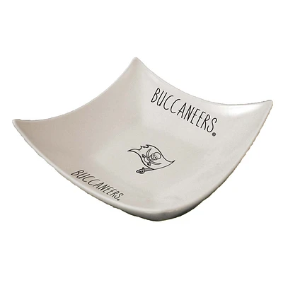 Tampa Bay Buccaneers Artisan Square Bowl