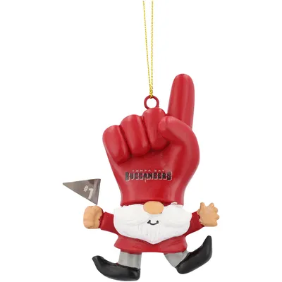 Tampa Bay Buccaneers Fan Gnome Ornament