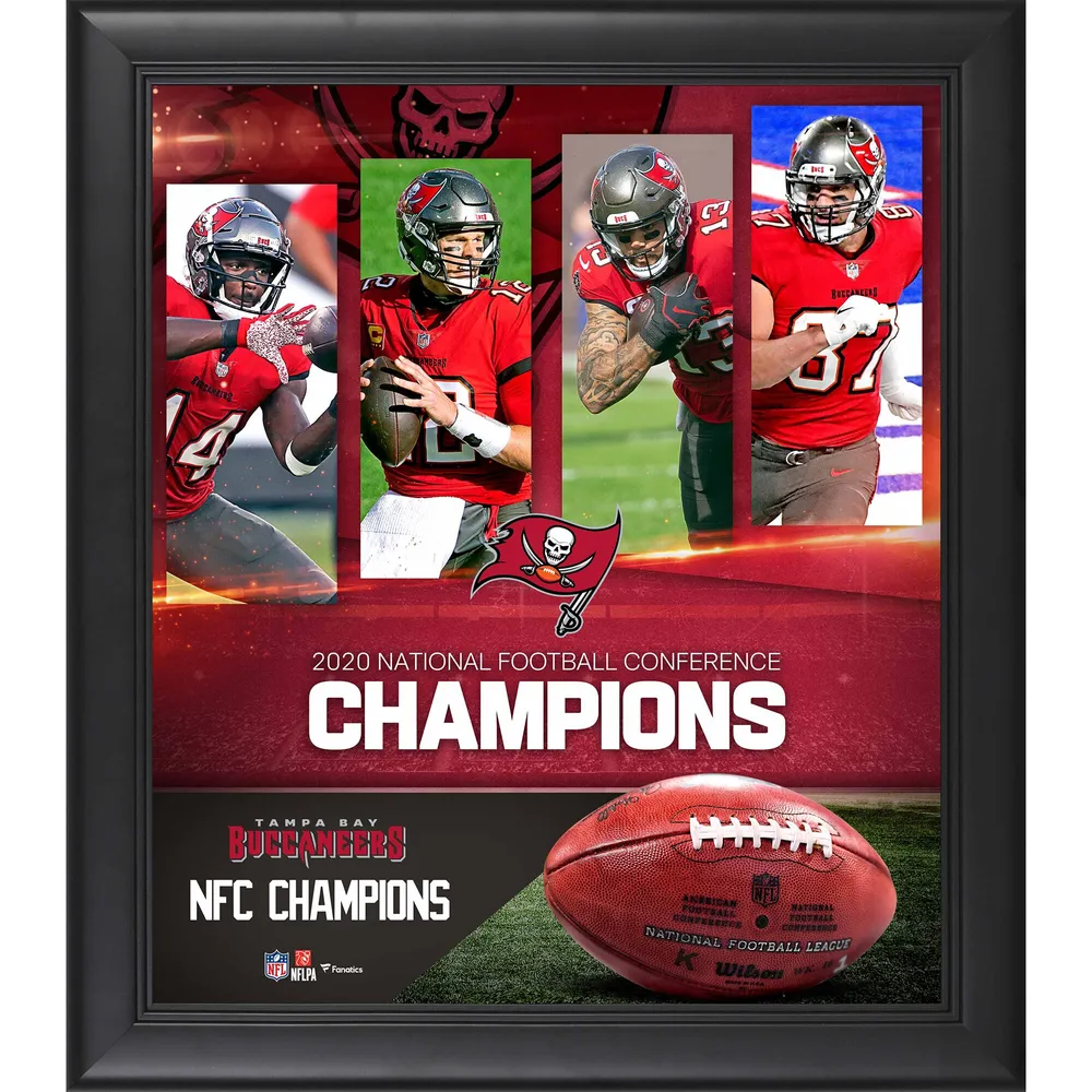 Lids Tampa Bay Buccaneers Fanatics Authentic Framed 15 x 17 2020