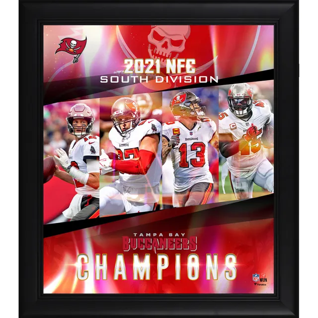 San Francisco 49ers Framed 15 x 17 2019 NFC West Division Champions  Collage