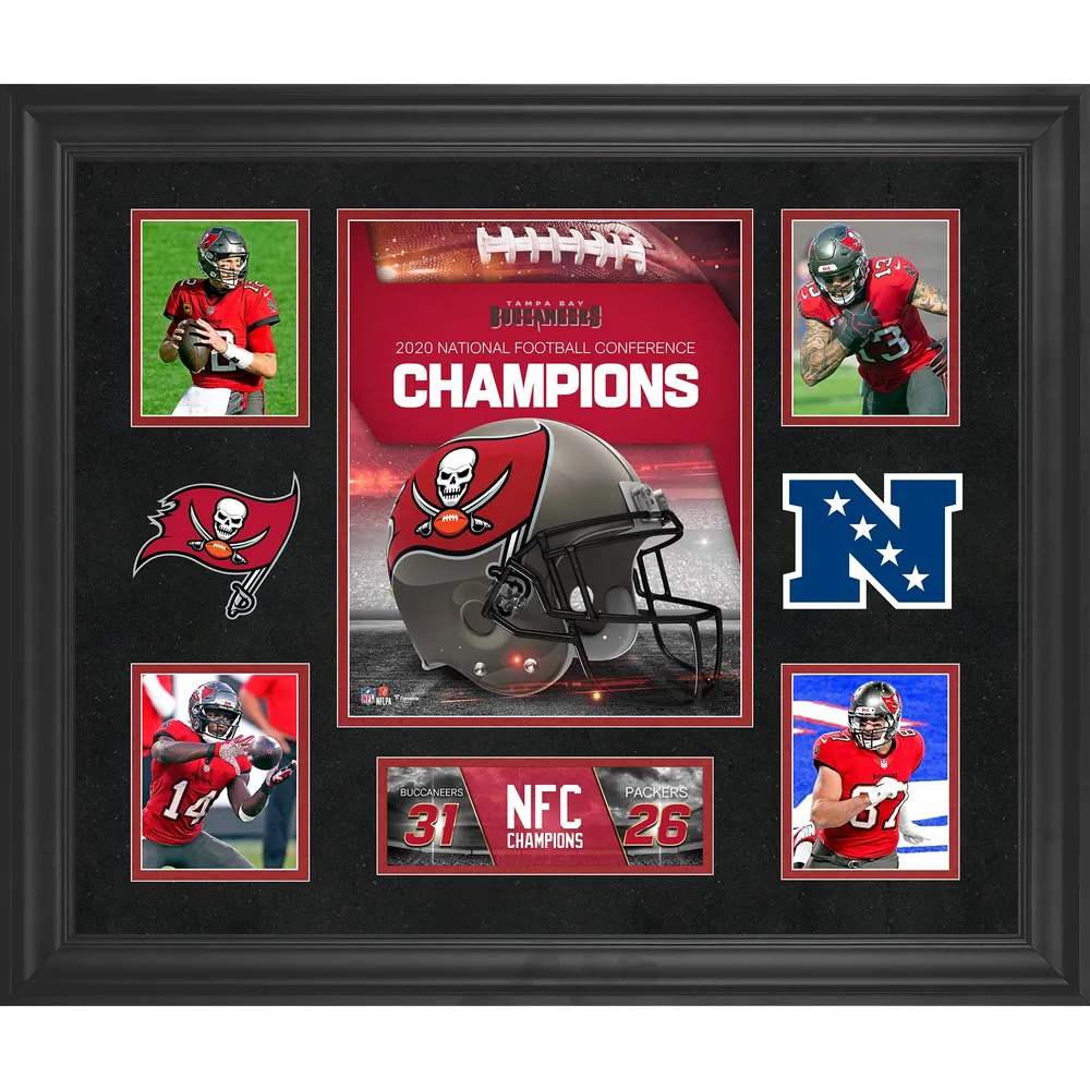 Tampa Bay Buccaneers Fanatics Authentic 2022 NFC South Division Champions  15'' x 17'' Collage