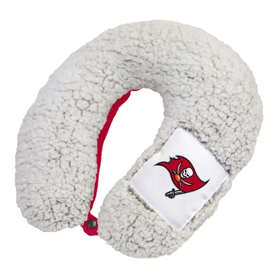 Tampa Bay Buccaneers Frosty Sherpa Neck Pillow