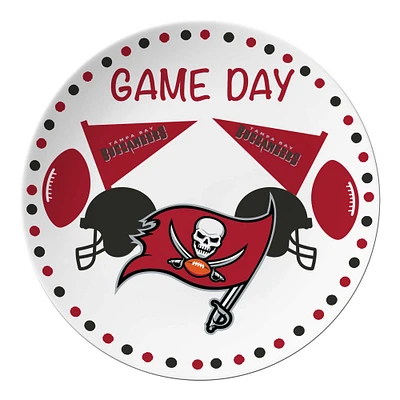 Tampa Bay Buccaneers Game Day Plate