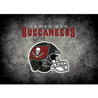 Tampa Bay Buccaneers Imperial 3'10" x 5'4" Distressed Rug