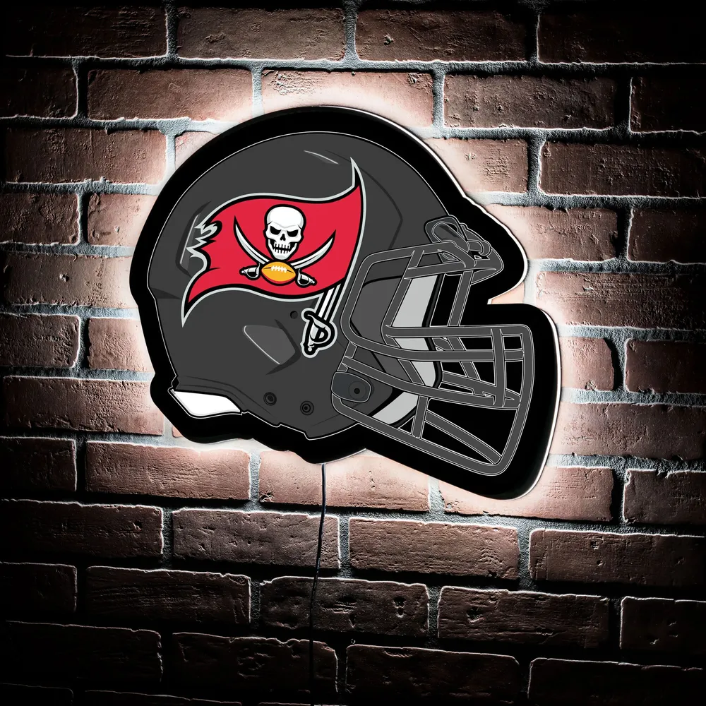 Tampa Bay Buccaneers 23 LED Retro Logo Round Wall Sign