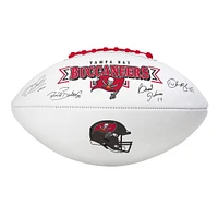 Ballon de football signature des légendes des Buccaneers de Tampa Bay