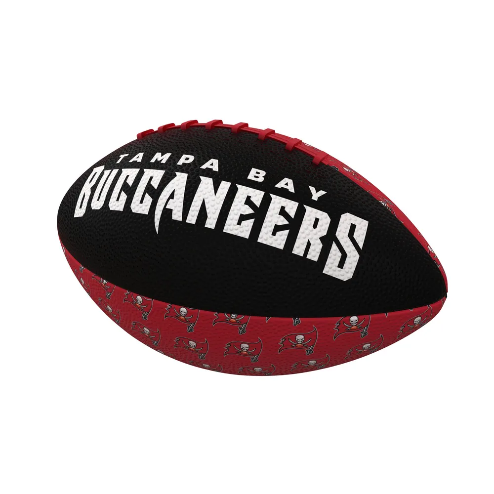 Mini ballon de football en caoutchouc des Buccaneers de Tampa Bay